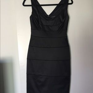 White House Black Market Sexy black dress size 2